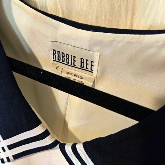 Robbie Bee Vintage Nautical Sailor Cosplay Maxi Dress - Picture 7 of 8